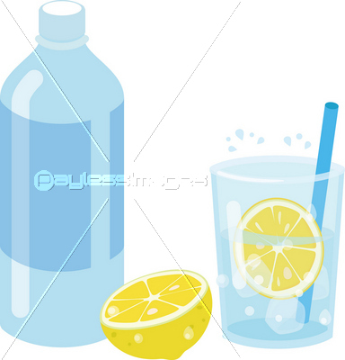 炭酸水とレモンで作るレモンスカッシュ 商用利用可能な写真素材 イラスト素材ならストックフォトの定額制ペイレスイメージズ