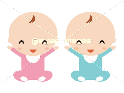 赤ちゃん イラスト ストックフォトの定額制ペイレスイメージズ