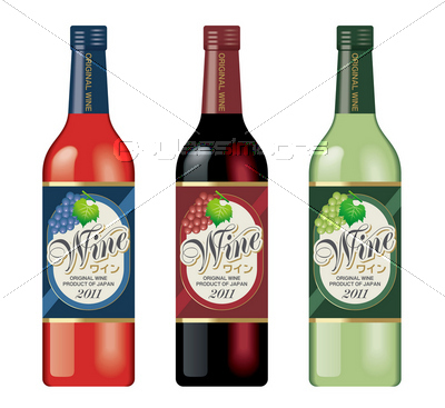 ワインのイラスト 商用利用可能な写真素材 イラスト素材ならストックフォトの定額制ペイレスイメージズ