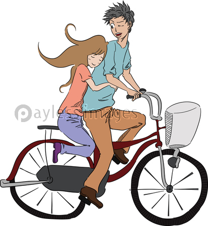 50 素晴らしい自転車 乗る イラスト アニメ画像