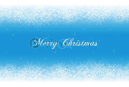 クリスマス雪の結晶の背景イラスト ストックフォトの定額制ペイレスイメージズ