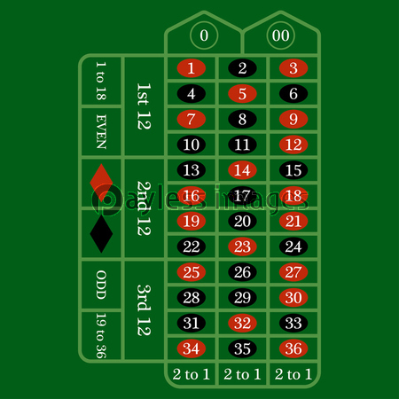 ルーレット表アイコン 商用利用可能な写真素材 イラスト素材ならストックフォトの定額制ペイレスイメージズ