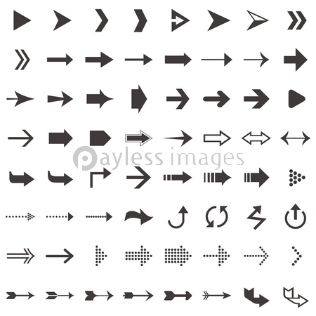 矢印 アイコン 商用利用可能な写真素材 イラスト素材ならストックフォトの定額制ペイレスイメージズ