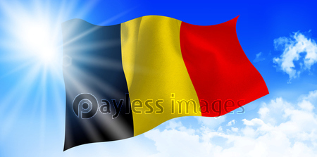 ベルギー 国旗 空 背景 商用利用可能な写真素材 イラスト素材ならストックフォトの定額制ペイレスイメージズ