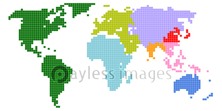 世界 地図 四角 アイコン 商用利用可能な写真素材 イラスト素材ならストックフォトの定額制ペイレスイメージズ