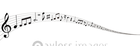 音符 楽譜 音楽 アイコン ストックフォトの定額制ペイレスイメージズ