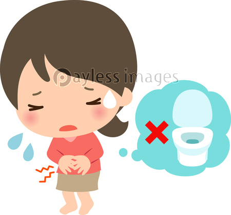 便秘に苦しむ若い女性 商用利用可能な写真素材 イラスト素材ならストックフォトの定額制ペイレスイメージズ