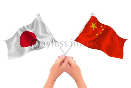 最高のイラスト画像 新着中国 国旗 イラスト