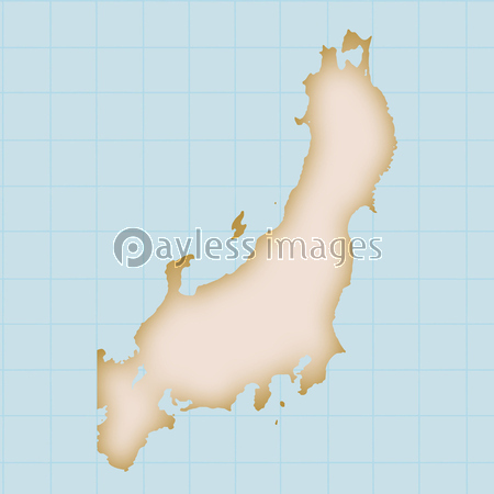 東日本 日本地図 本州 商用利用可能な写真素材 イラスト素材ならストックフォトの定額制ペイレスイメージズ