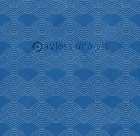 和風のレトロな波模様 商用利用可能な写真素材 イラスト素材ならストックフォトの定額制ペイレスイメージズ