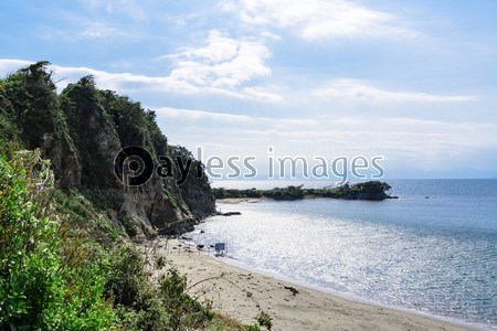 葉山 長者ヶ崎海岸の写真 イラスト素材 Xf ペイレスイメージズ