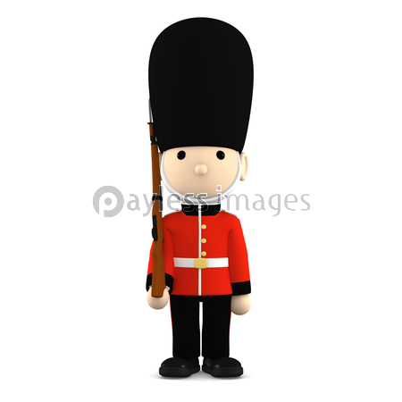 イギリスの近衛兵 おもちゃの兵隊 3dcg イラスト 商用利用可能な写真素材 イラスト素材ならストックフォトの定額制ペイレスイメージズ