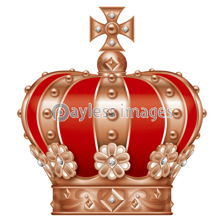 王冠のイラスト ストックフォトの定額制ペイレスイメージズ