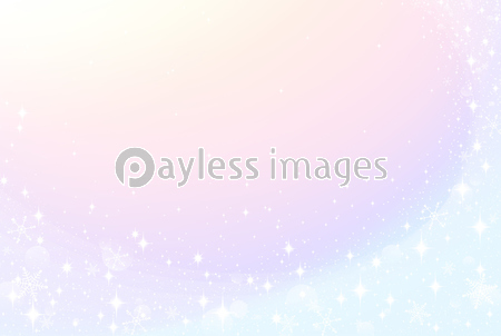 雪の結晶 背景 レインボーカラー ストックフォトの定額制ペイレスイメージズ