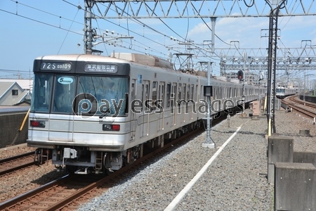 東京メトロ日比谷線 03系 ストックフォトの定額制ペイレスイメージズ