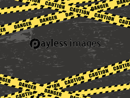 危険 注意 テープのフレーム素材 ストックフォトの定額制ペイレスイメージズ