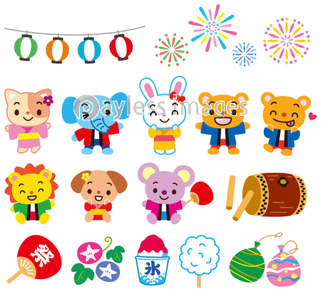 納涼祭の写真 イラスト素材 写真素材 商用利用可能な写真素材 イラスト素材ならストックフォトの定額制ペイレスイメージズ