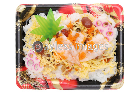 お寿司 ちらし寿司 商用利用可能な写真素材 イラスト素材ならストックフォトの定額制ペイレスイメージズ