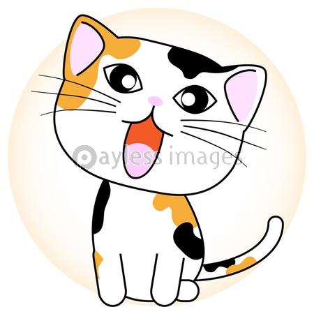 子猫のイラスト 商用利用可能な写真素材 イラスト素材ならストックフォトの定額制ペイレスイメージズ