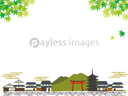 初夏の京都 ストックフォトの定額制ペイレスイメージズ