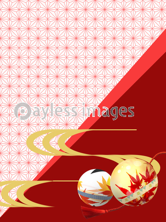 和柄 和風 Japan 日本 和柄背景 和風背景 年賀状素材 ストックフォトの定額制ペイレスイメージズ