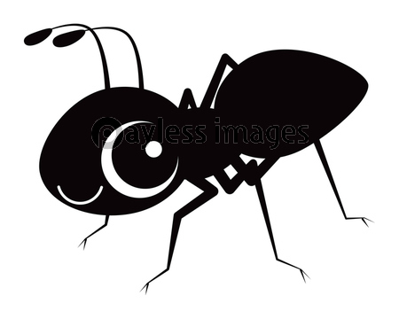 蟻 キャラクター ベクターイラスト 商用利用可能な写真素材 イラスト素材ならストックフォトの定額制ペイレスイメージズ