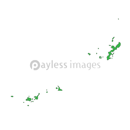 日本 地図 沖縄 ストックフォトの定額制ペイレスイメージズ