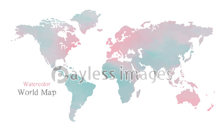 世界地図 メルカトル図法の白地図 ストックフォトの定額制ペイレスイメージズ