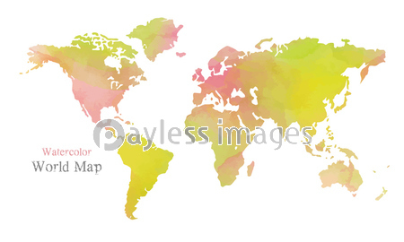 メルカトル図法の世界地図 商用利用可能な写真素材 イラスト素材ならストックフォトの定額制ペイレスイメージズ