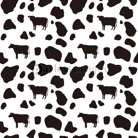牛柄 背景イラスト ストックフォトの定額制ペイレスイメージズ