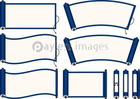 巻物のイラスト素材集 商用利用可能な写真素材 イラスト素材ならストックフォトの定額制ペイレスイメージズ