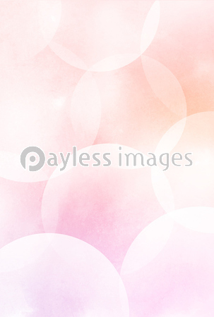 ピンク 水玉 水彩 背景 ストックフォトの定額制ペイレスイメージズ