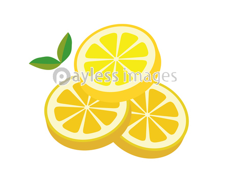 フルーツ レモン イラスト 商用利用可能な写真素材 イラスト素材ならストックフォトの定額制ペイレスイメージズ