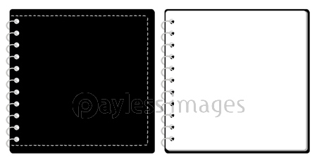 スケッチブック リングノート 表紙とページのセット イラスト ベクター 正方形サイズ 商用利用可能な写真素材 イラスト素材 ならストックフォトの定額制ペイレスイメージズ