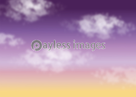 雲と空 ハロウィンイメージ 背景素材 イラスト ベクター ストックフォトの定額制ペイレスイメージズ