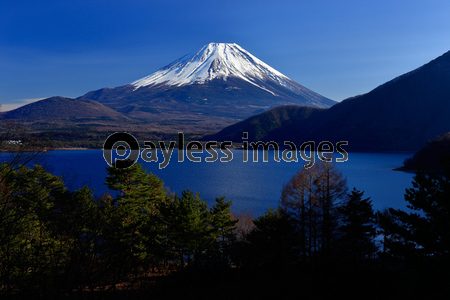 美しい富士山_本栖湖