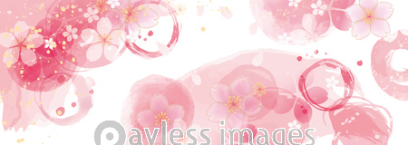 春の桜 背景素材 商用利用可能な写真素材 イラスト素材ならストックフォトの定額制ペイレスイメージズ