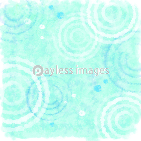 水面の波紋水彩イラスト 夏のイメージ 背景素材 商用利用可能な写真素材 イラスト素材ならストックフォトの定額制ペイレスイメージズ