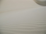 砂漠のさざ波