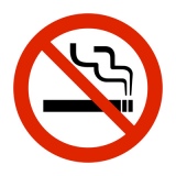 ピクトグラム 禁止マーク 禁煙 レッド