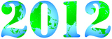 2012地球ロゴ