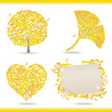 set of ginkgo