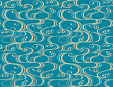 波のパターン/シームレス