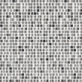 Mosaic background of silver glitter