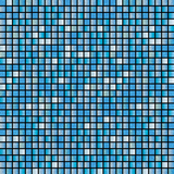 Mosaic background of light blue glitter