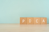 PDCA��������á�PDCA�פȽ񤫤줿�Ѥ���