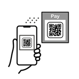 ���ޥۤ�QR�����ɷ�Ѥ򤹤륤�饹��